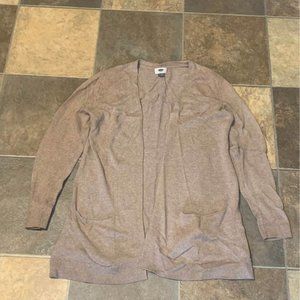 OLD NAVY CARDIGAN WOMAN'S SIZE MEDIUM